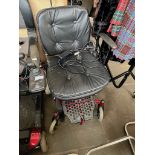 A Shoprider power chair