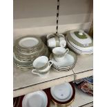 Royal Doulton Sonnet tea and dinner wares appx 45 pieces