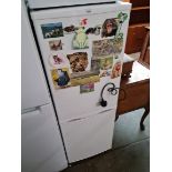 A fridge freezer