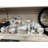 Royal Worcester Evesham dinner wares appx 22 items