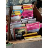 A large selection of OS maps, etc.