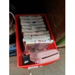 A Nintendo DS and some games