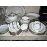 A Wedgwood bone china dinner service - 60 pieces