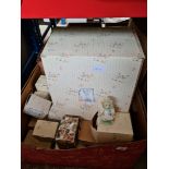 2 boxes of boxed Cherished Teddies ornaments