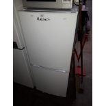 A LEC fridge freezer.