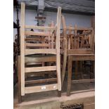 60 Air Ministry wooden mess chairs