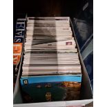 A box of postcards