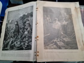 A large illustrated King Edward VII coronation 1902 book.