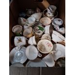 Antique teaware