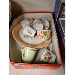 Various Royal Worcester coffee ware