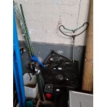 A collection of various corse fishing tackle including rods, reels, floats etc.