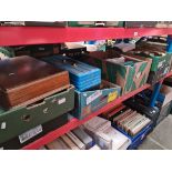 6 boxes of misc including ceramics, glassware, metalware, ornaments, tools, garageware, household