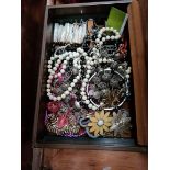 Costume jewellery box