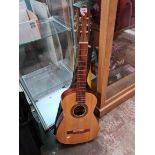 A Spanish Classical acoustic guitar