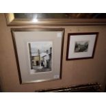 Two Don Dakeyne watercolours, both signed, framed and glazed.