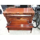 A 19th century mahogany chiffonier