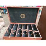 A Le Grandamateur Du Vin wine case.