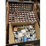 Thimbles - more than 260 with 3 display cases