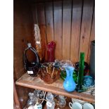 Art glass - 12 items