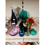 Art glass 10 items