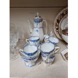 Royal Doulton Arvon teaset