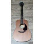 A Simon & Patrick Luthier steel strung acoustic guitar.