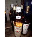 A selection of 10 bottles of whisky to include High Commissioner, Macleod of Macleod, Pig's