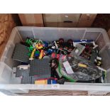 A large box of Lego.