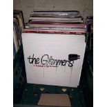 A box of approx. 100 12" dance records, house, hip hop, electronica etc.