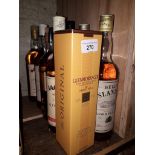 A selection of 10 bottles of whisky to include Glenmorangie, Bell's Islander, The Jacobite,