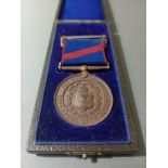 A Liverpool Police medal awarded to "Con 108 'C' William Smith" by Watch Comittee 9th of May 1924,