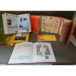 A group of Chinese Stamp albums and stamp presentation books to include 'Fortune in the Year of