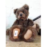 A Charlie Bears 'Anniversary Daniel' limited edition teddy.