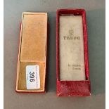 A vintage Rolex Tudor watch box.