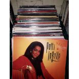 A box of approx. 90 soul LPs, 60s to 80s including Motown, Michael Jackson, James Brown, George