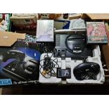 A Sega Megadrive.