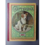 An antique "Chatterbox" 1907 children's book, printed in London by Strangeways and Sons.