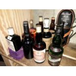 A selection of 11 bottles of whisky to include Gordon Graham's Black Bottle scotch whisky, James