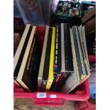 A collection of mainly classical box sets and LPs.