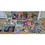 A collection of comics to include Classic X-Men n1, Heroes for Hope X-Men n1, Kitty Pryde and