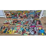 A collection of comics to include Daredevil 1974> n112,113,115-118,121-123,126-128,292-298,300-303,