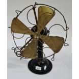 An early 20th century Revo electric fan.