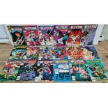 A collection of comics to include Marvel Presents Wolverine 1988 n2-5. Wolverine 1988 n1-4,6-9,11-