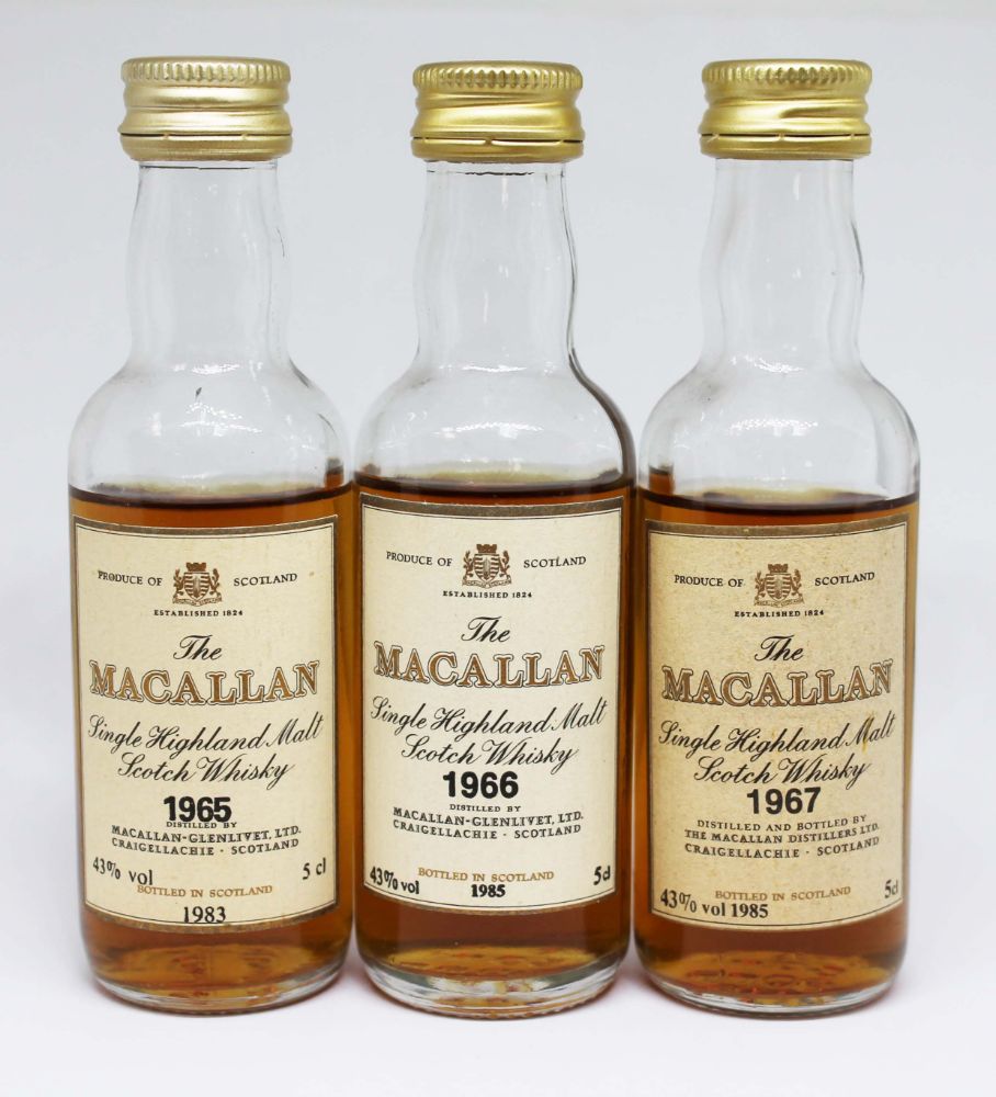 Collectors Sale Including Whisky Miniatures and Silver