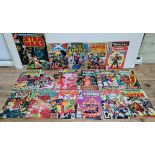 A collection of Marvel comics to include Star Wars n1, Ghost Rider n2&9, Dazzler n2&4, X Force