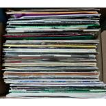 A box of approx. 75 soul records including Gladys Knight, Motown, George Benson, Fatback Band, Chi