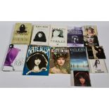 A collection of 15 Kate Bush books, magazines, CDs etc.
