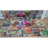 A collection of comics to include West Coast Avengers n1,4,10,11,17,18,26,27. Avengers Spotlight