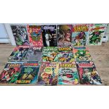 A collection of D.C. comics to include Secret Original Special 1989, 2 x BATMAN graphic novels (