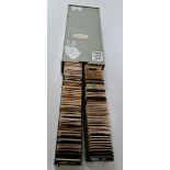 A plastic box of prehistoric/upper palaeolithic photographic slides circa 1960s and 1970s, including